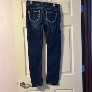 Daytrip Virgo Dark Bling Skinny Jeans 27R